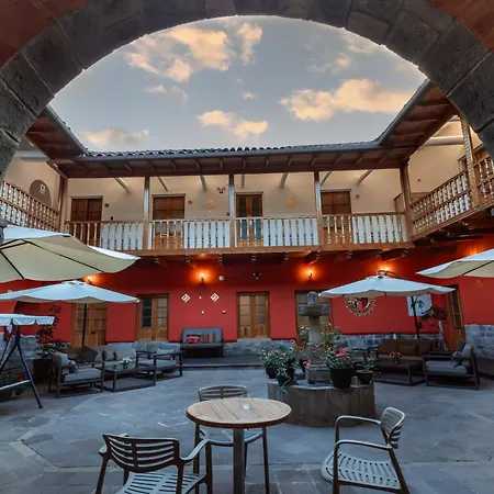 Hotel Hacienda Sonqori Centro Historico-3