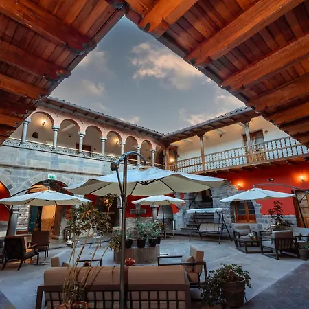 Hotel Hacienda Sonqori Centro Historico-2